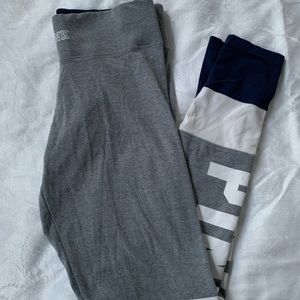 PINK vs yoga leggings